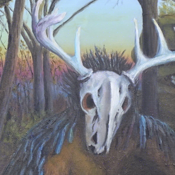 Hunting Season painting