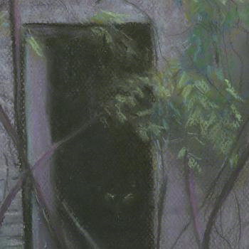 Night Eyes painting